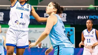 La entrerriana Boullón Faifer aportó cuatro puntos en la primera derrota argentina