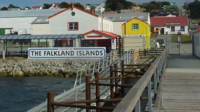 Islas Malvinas en inglés