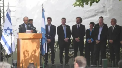 A 30 años del atentado a la Embajada, Israel acusó a Irán y reclamó Justicia