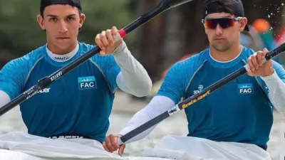 Canotaje: entrerrianos se destacan en el Mundial Junior y Sub 23 de Auronzo, Italia