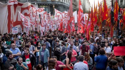 Movilización de partidos de izquierda