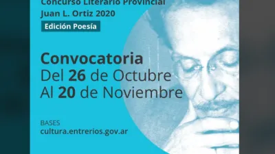 Concurso Literario Provincial "Juan L. Ortiz"