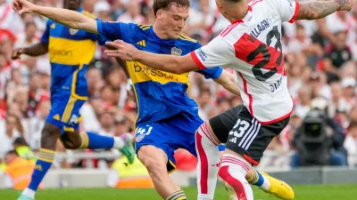 El entrerriano Jabes Saralegui se afianza en Boca, que no contará con “Equi” Fernández