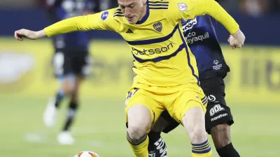 Copa Sudamericana: un diezmado Boca logró un valioso empate con Independiente del Valle
