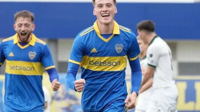 El ramirense Jabes Saralegui es una de las novedades de Boca para visitar Junín