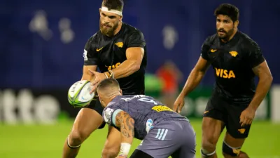 Super Rugby: el concordiense Marcos Kremer integra el equipo ideal de la segunda fecha