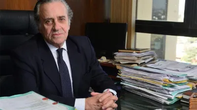 Imagen de archivo del juez Jaime Díaz Gavier.