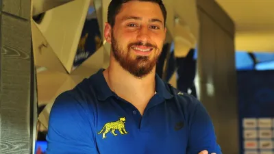 Javier Ortega Desio y "Los Pumas" iniciaron las prácticas para el Rugby Championship