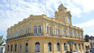 Imagen de archivo de la Jefatura Departamental de Policía de La Paz.