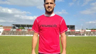 Atlético Paraná se reforzó con el arquero Joaquín Aylagas y ya suma cinco caras nuevas