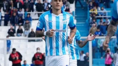 “Tratamos de mantener los pies sobre la tierra”, indicó el paranaense Joaquín Pereyra