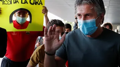 No hubo acuerdo en la primera reunión por la salida de Lionel Messi del Barcelona