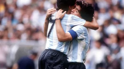 Burruchaga: "Se nos va un compañero, un amigo, un líder y el mejor jugador del mundo"