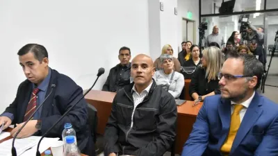 Jorge Martínez fue condenado a un año de prisión por abuso sexual simple