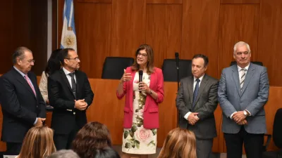 Nuevo sistema: el proceso penal y juicio por jurados, los temas del cierre de la jornada