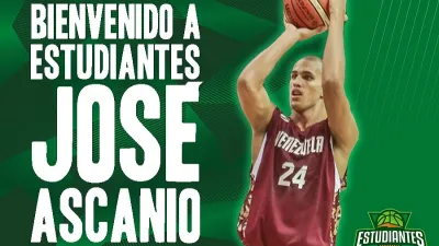 Estudiantes de Concordia contrató a otro venezolano: José Ascanio