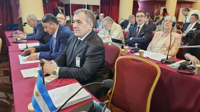 Imagen de archivo del parlamentario del Mercosur, José Cáceres.