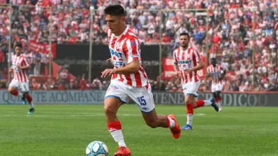 El paranaense Cavallaro volverá a la titularidad en Unión ante la lesión de Carabajal