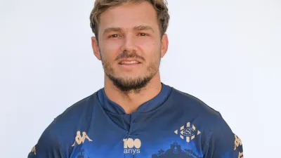 Rugby: el paranaense "Juanma" Lescano fue elegido segundo mejor jugador de 2021 en España