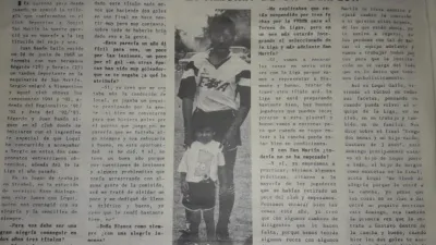 Juan Ramón “Loqui” Gallo, la leyenda del fútbol diamantino