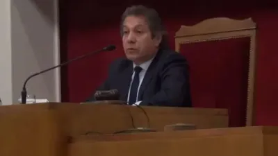 El juez Eduardo Martearena