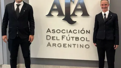 Cuatro árbitros de Entre Ríos firmaron sus primeros contratos con la AFA