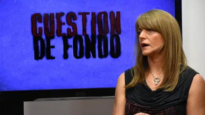 Cecilia Bértora es la titular del Juzgado de Penas y Medidas de Seguridad de Paraná.