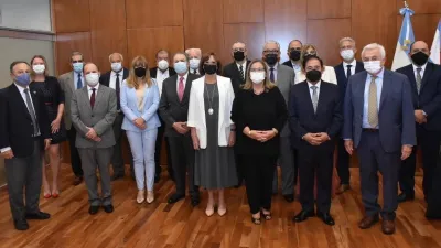 JuFeJus ratificó apoyo institucional a los vocales del STJ en el Jurado de Enjuiciamiento