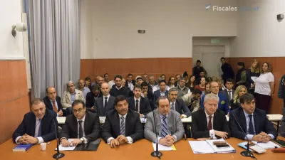 Echegaray, López y De Sousa juicio