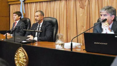 Tribunal de juicio Obra Pública