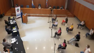 Habrá cuatro juicios por jurados en la provincia durante septiembre, y mañana se inicia uno en Concordia..