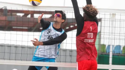 Juegos Panamericanos: el cerritense Azaad avanzó con puntaje ideal en Lima