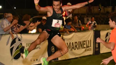 El paranaense Julián Molina se quedó con la Maratón de los Dos Años en Río Cuarto