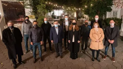 mesa nacional de Juntos por el Cambio