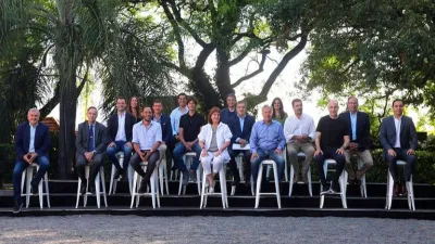 mesa nacional de Juntos por el Cambio