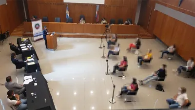 En varias provincias, como Entre Ríos, ya rige el juicio por jurados.