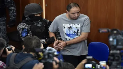 Otra condena. El año pasado Jure ya había sido condenado por la Justicia santafesina como miembro de Los Monos. (Foto La Capital de Rosario).