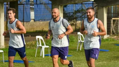 Juventud Unida volvió a los entrenamientos pensando en el Federal A