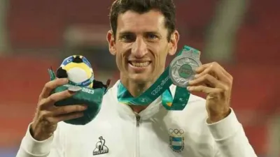 Atletismo: Chiaraviglio confesó que sufre una insuficiencia renal que le impide competir