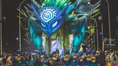 Kamarr (Centro Sirio Libanés) abrirá esta noche la tercera fecha del Carnaval del País.