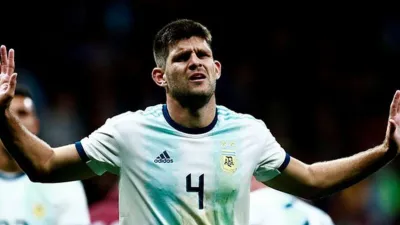 El entrerriano Kannemann tiene coronavirus y será baja para la selección argentina