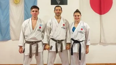 Dos entrerrianos representarán a Argentina en el Campeonato Panamericano de Karate