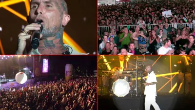 Ke Personajes cerró la Fiesta de la Playa en Concepción del Uruguay.