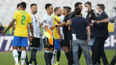 Eliminatorias: Argentina completará el 22 de septiembre el clásico suspendido ante Brasil