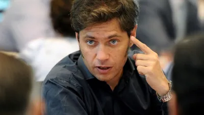 Dio negativo el resultado del test por coronavirus a Kicillof