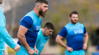 Rugby: el concordiense Marcos Kremer regresará para “Los Pumas” ante España