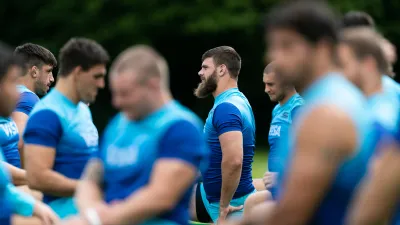 Con presencia entrerriana, Ledesma probó una formación de "Los Pumas" pensando en Gales