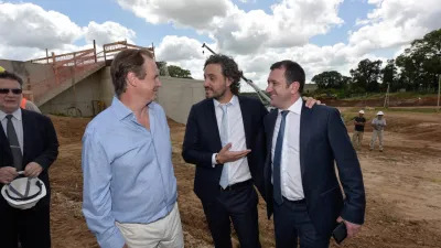 Bordet, Kueider y Cafiero