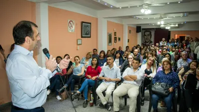 El candidato a senador nacional por el Frente de Todos, Edgardo Kueider, analizó la situación política de la provincia y de la Argentina de cara a las elecciones de octubre.