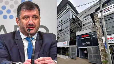 El capítulo ENERSA de la causa Securitas involucra al ex senador Kueider.